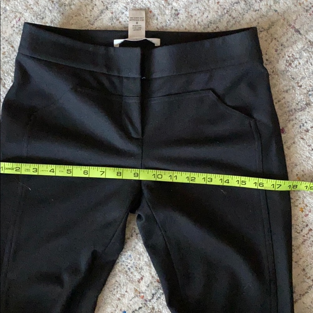 Black stretch Diane von Furstenberg pant - Picture 7 of 7